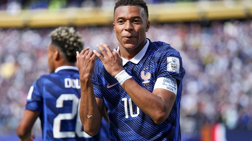 Kylian Mbappé gelooft in zijn eigen kunnen